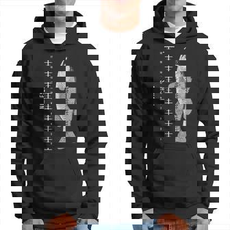 Fishing Ruler Dad Fishermen Grandpa Fathers Day Gift Hoodie - Seseable