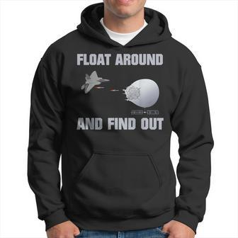 Float Around Find Out Hoodie | Mazezy CA