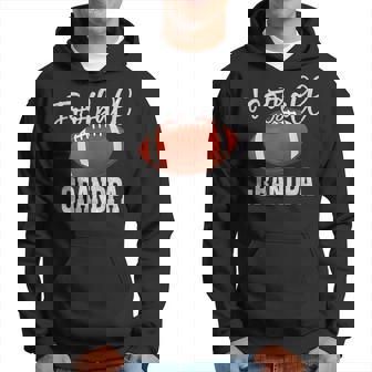 Football Grandpa Vintage Football Family Matching Hoodie | Mazezy