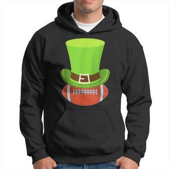 Football Green St Patricks Day Sports For Coach Hoodie | Mazezy