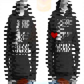 I Found My Soulmate Alaskan Malamute Dog Lover Best Friend Men Hoodie - Thegiftio