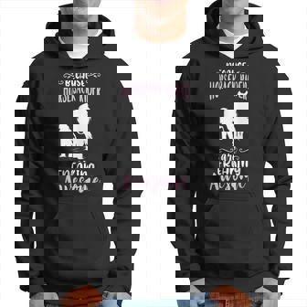 Freaking Awesome Horseback Riding Horse Rider Equestrian Hoodie - Thegiftio