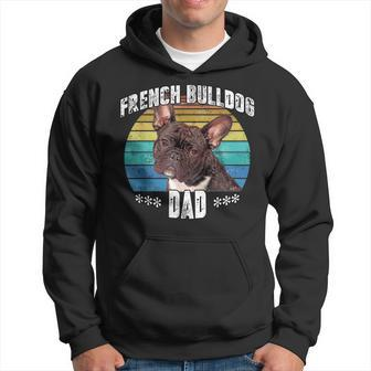 French Bulldog Frenchie Brindle Dad Daddy Fathers Day Gift Hoodie