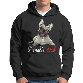 French Bulldog Lover Dad Mom Funny Kidding Gift For Mens Hoodie | Mazezy CA