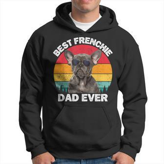 Frenchie Dad Funny French Bulldog Lover Owner Fathers Day Gift For Mens Hoodie - Seseable