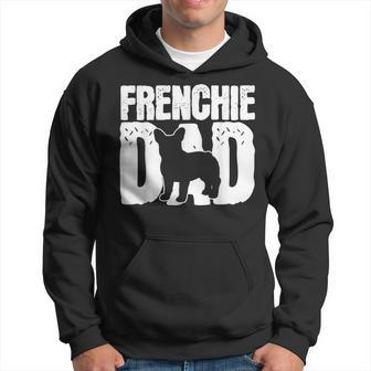 Frenchie French Bulldog Dad Father Papa Fathers Day Gift Hoodie
