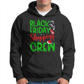 Friday Shopping Crew Christmas Black Shopping Group Men Hoodie - Thegiftio UK