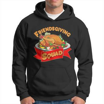 Friendsgiving Squad Funny Thanksgiving Hoodie - Monsterry DE