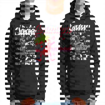 Fruit Lovers Grandpa Of The Birthday Girl Strawberry Hoodie | Mazezy