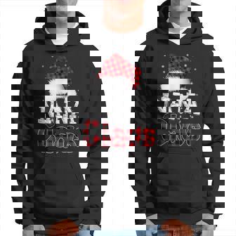 Fun Santa Hat Christmas Costume Family Matching Nana Claus V3 Men Hoodie Graphic Print Hooded Sweatshirt - Thegiftio