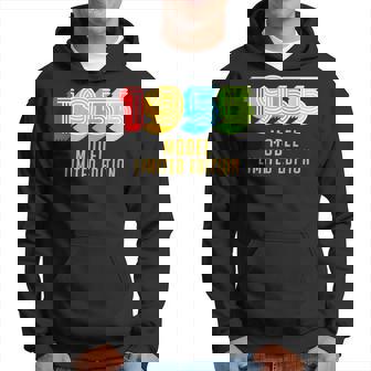 Funny 65Th Birthday Gift 1955 Model Limited Edition Birthday Hoodie | Mazezy