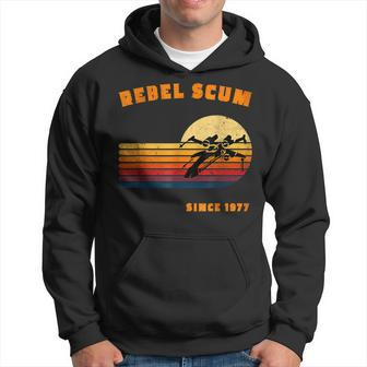 Funny 70S Scifi Movie Geek Mom Dad Brother Sister Hoodie | Mazezy