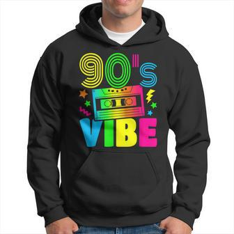 Funny 90S Vibe Retro 1990S 90S Styles Costume Party Outfit Hoodie | Mazezy