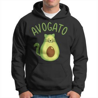 Funny Avogato Cat For Avocado Lover And Cinco De Mayo Hoodie | Mazezy