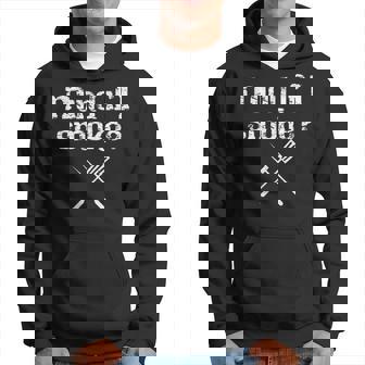 Funny Bbq Smoker Accessory Pitmaster Grill Gift For Dad Men Hoodie - Thegiftio UK