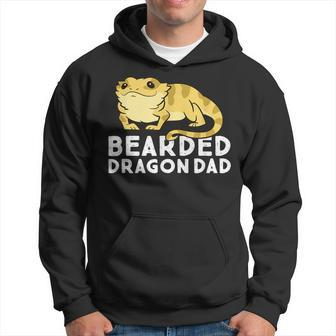 Funny Bearded Dragon Dad Gift Dad Of Bearded Dragon Hoodie | Mazezy CA