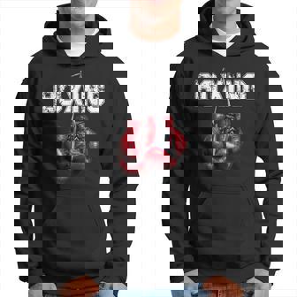 Funny Boxing - I Love Boxing Hoodie | Mazezy