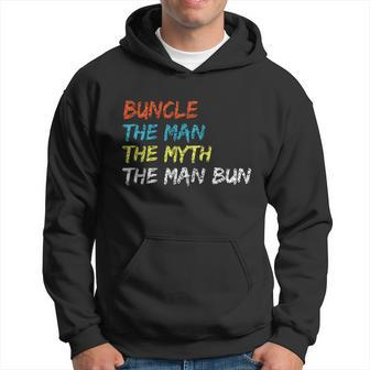 Funny Buncle The Bun The Myth The Legend Gift Hoodie - Monsterry CA