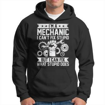 Funny Car Mechanic Engineer Men Women Kids Auto Mechanic Hoodie | Mazezy DE