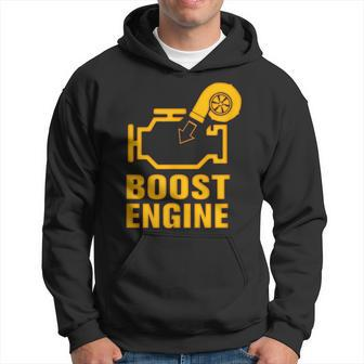 Funny Check Engine Light Boost Mechanic Hoodie | Mazezy
