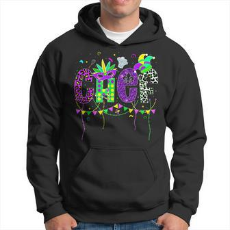 Funny Chef Mardi Gras Festival Family Matching Outfit Hoodie - Seseable