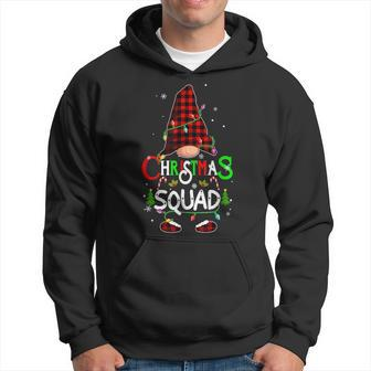 Funny Christmas Crew Xmas Squad Gnome Family Pajamas 2022 V2 Men Hoodie Graphic Print Hooded Sweatshirt - Thegiftio UK