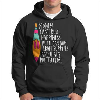 Funny Craft For Creative Art People Love Crafting Men Hoodie Graphic Print Hooded Sweatshirt - Seseable