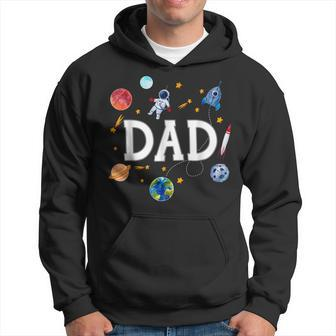 Funny Dad Outer Space Hoodie | Mazezy