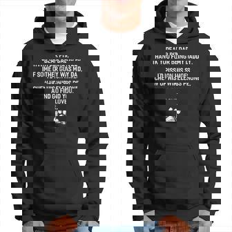 Funny Dear Pit Dad T For Pitbull Daddy Dog Owner Lover Hoodie | Mazezy