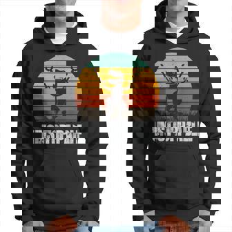 Funny Dinosaur Unstoppable Trash Picker Grabber T-Rex Hoodie | Mazezy