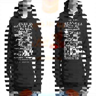 Funny Dog Poem Fathers Day Hoodie - Thegiftio UK