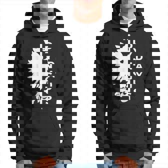 Funny Dyngus Day Polska Eagle | Polish Smigus Dyngus Hoodie | Mazezy