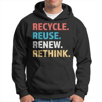 Funny Earth Day Saying For Earth Lovers Tree Huggers Hoodie | Mazezy