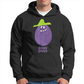 Funny Face Drink Mix Goofys Grape Hoodie - Seseable