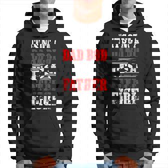 Funny Fathers Day Vintage Its Not A Dad Bod Its A Father Hoodie - Thegiftio UK