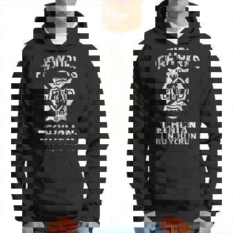 Funny Fireworks Technician Pyro Firefighter America Hoodie - Seseable