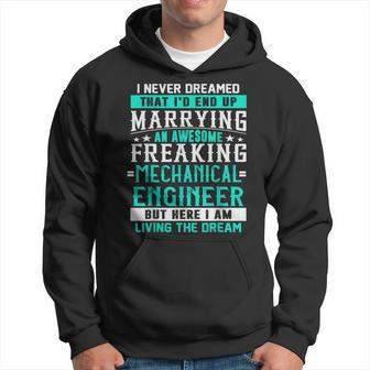 Funny Freaking Awesome Mechanical Engineer Him Her Couples Hoodie | Mazezy UK