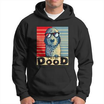 Funny Goldendoodle Gift Golden Doodle The Dood Hoodie | Mazezy
