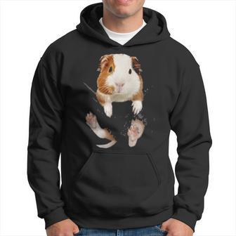 Funny Guinea Pig In Your Pocket Hoodie - Seseable