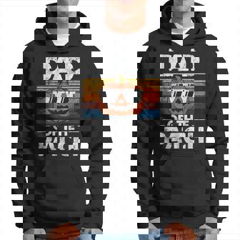 Funny Halloween Family Matching Pumpkin Dad Of The Patch Men V3 Men Hoodie Graphic Print Hooded Sweatshirt - Thegiftio UK