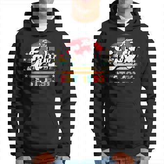Funny Hello Forty Est 1983 40 Years Old Hoodie | Mazezy