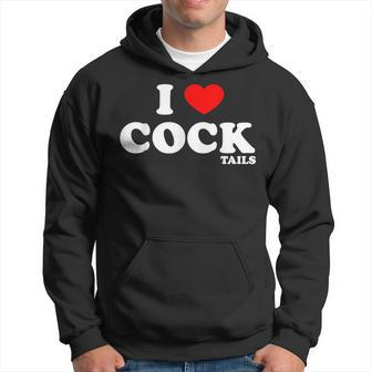 Funny I Love Cocktails I Heart Cocktails Drinking Pun Gift Hoodie | Mazezy