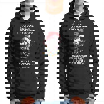 Funny I Try To Be Good But I Guess I Take After My Grandpa Hoodie | Mazezy