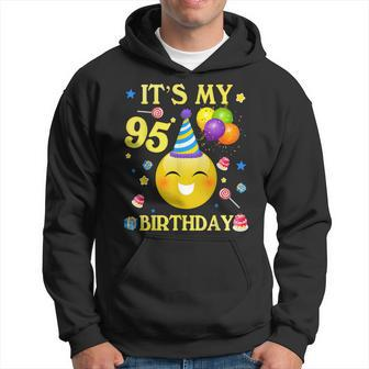 Funny Its My 95Th Birthday Gift 95 Years Old 95Th Hoodie | Mazezy