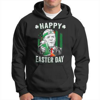 Funny Leprechaun Biden Happy Easter Day For St Patricks Day V4 Hoodie - Seseable