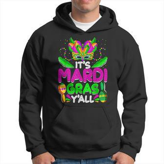 Funny Mardi Gras Costume Its Mardi Gras Yall Parade Party Hoodie - Seseable