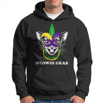 Funny Mardi Gras Fat Tuesday New Orleans Carnival Hoodie - Seseable