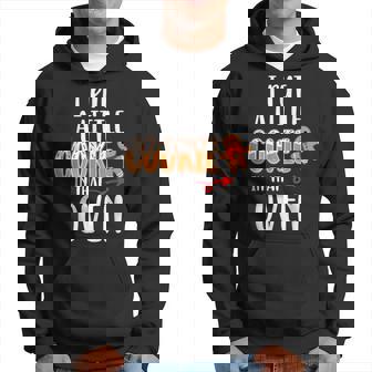Funny Matching Couple Christmas Pregnancy Announcement Dad Hoodie | Mazezy