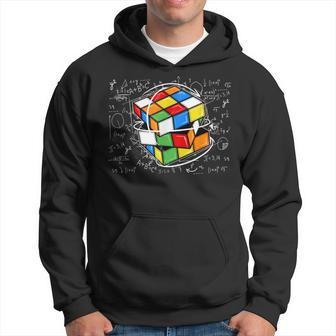 Funny Math Cuber Speed Cubing Puzzle Lover Cube Youth Adult Hoodie - Seseable