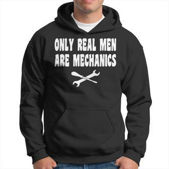 Funny Mechanic T For Machinist Grease Shop Motorcycle Hoodie | Mazezy